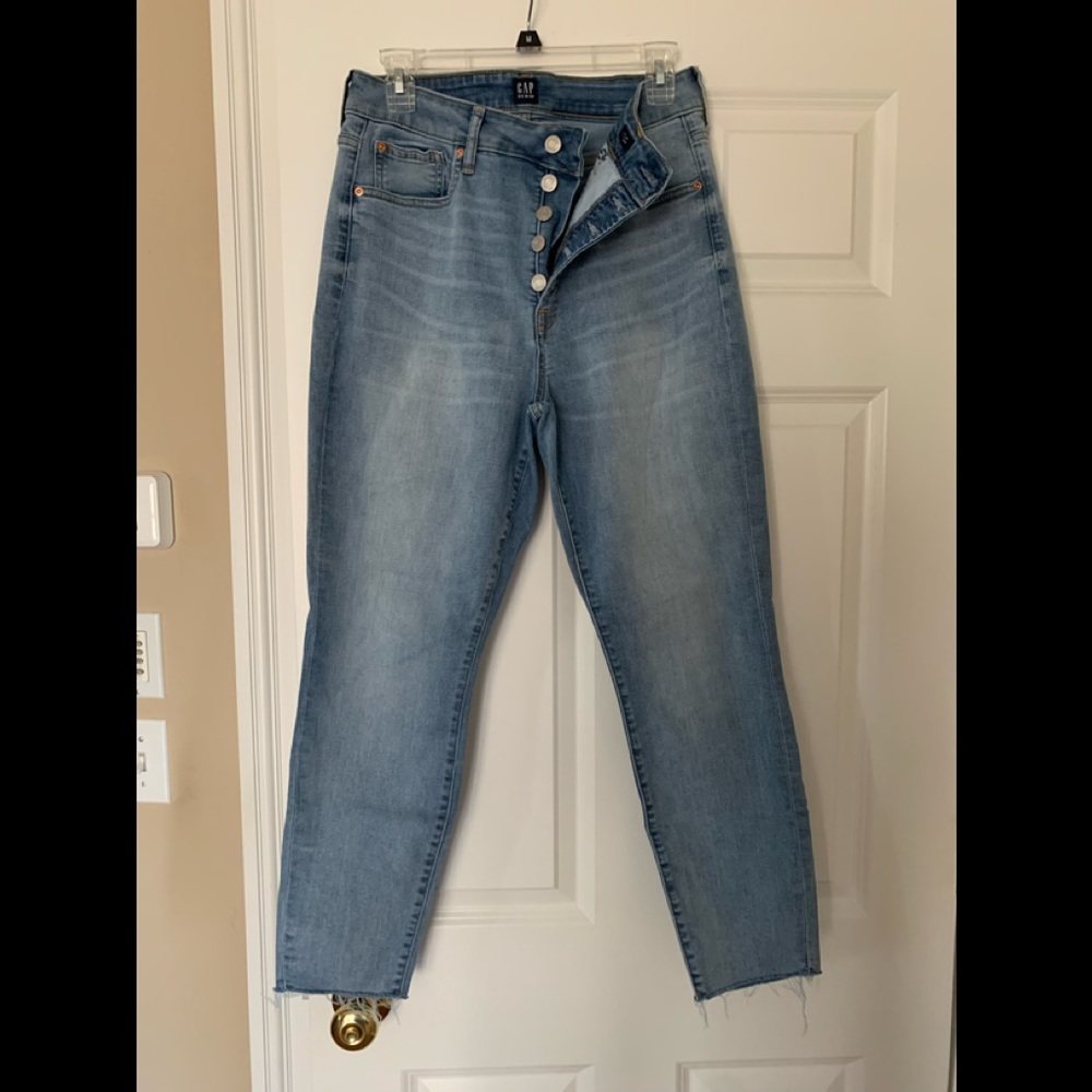 Womans Gap 1969 Jean